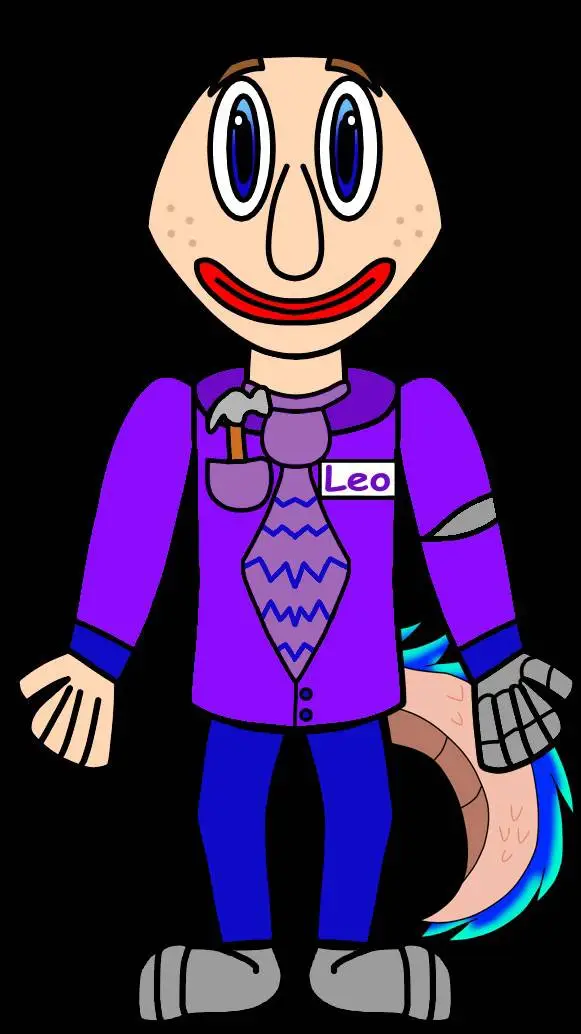 ai character: Leo Henders background