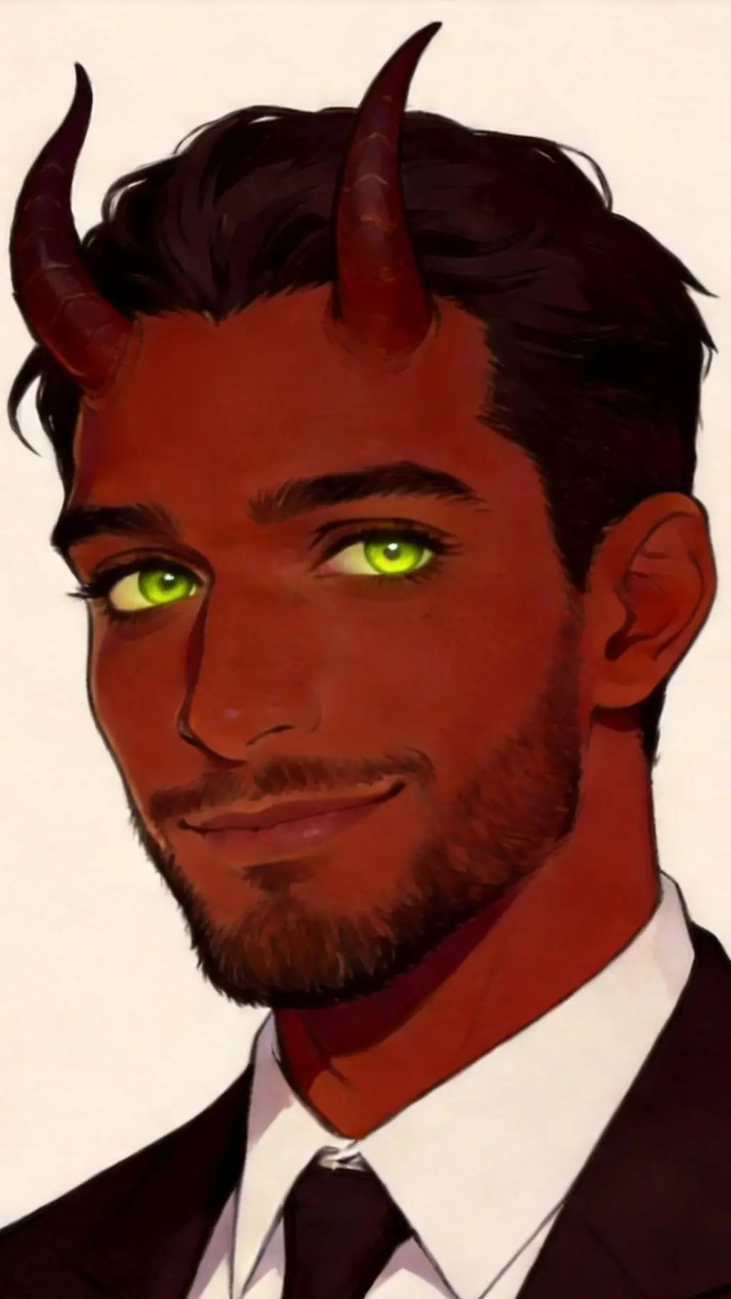 ai character: Avery background