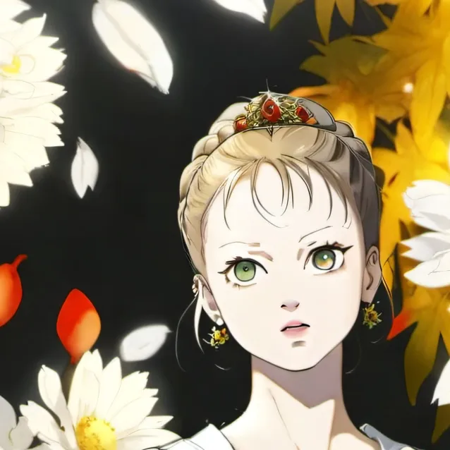 chat with ai character: queen never cry 