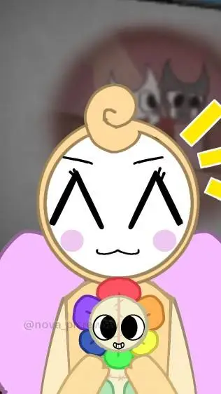 ai character: dandy world background