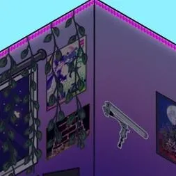 chat with ai character: ur room