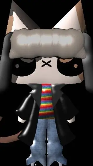 ai character: ur cat background