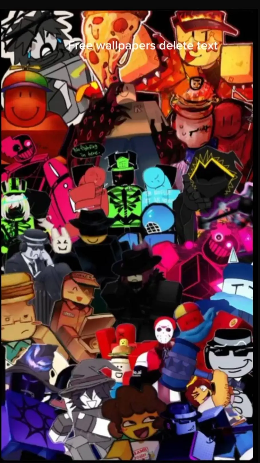 ai character: forsaken pick me:3 background