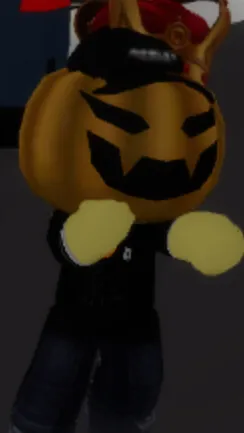 ai character: MDxPumpkin father background