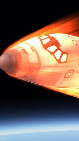 ai character: MD Shuttle Program background
