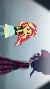 ai character: Friendship Games  background