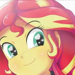 chat with ai character: Sunset Shimmer x u