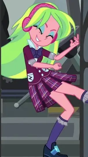 ai character: Lemon Zest  background
