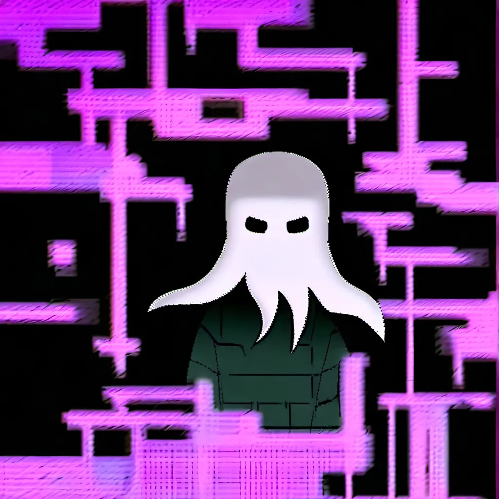 chat with ai character: Purple Geist