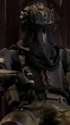 ai character: konig  background