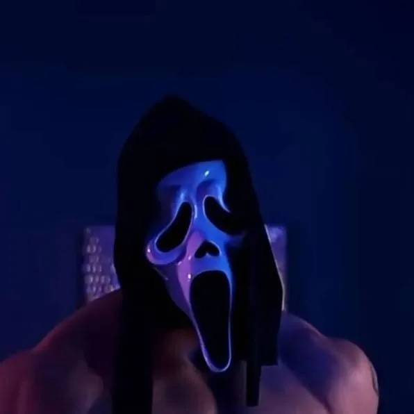 chat with ai character: ghost face 