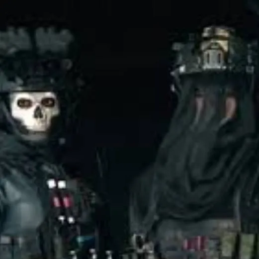chat with ai character: ghost and Konig 