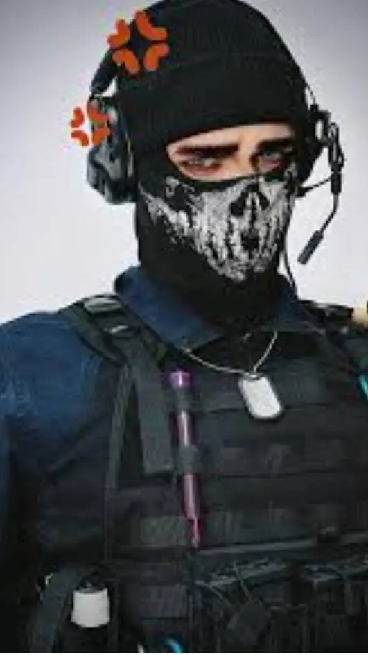ai character: ghost  background