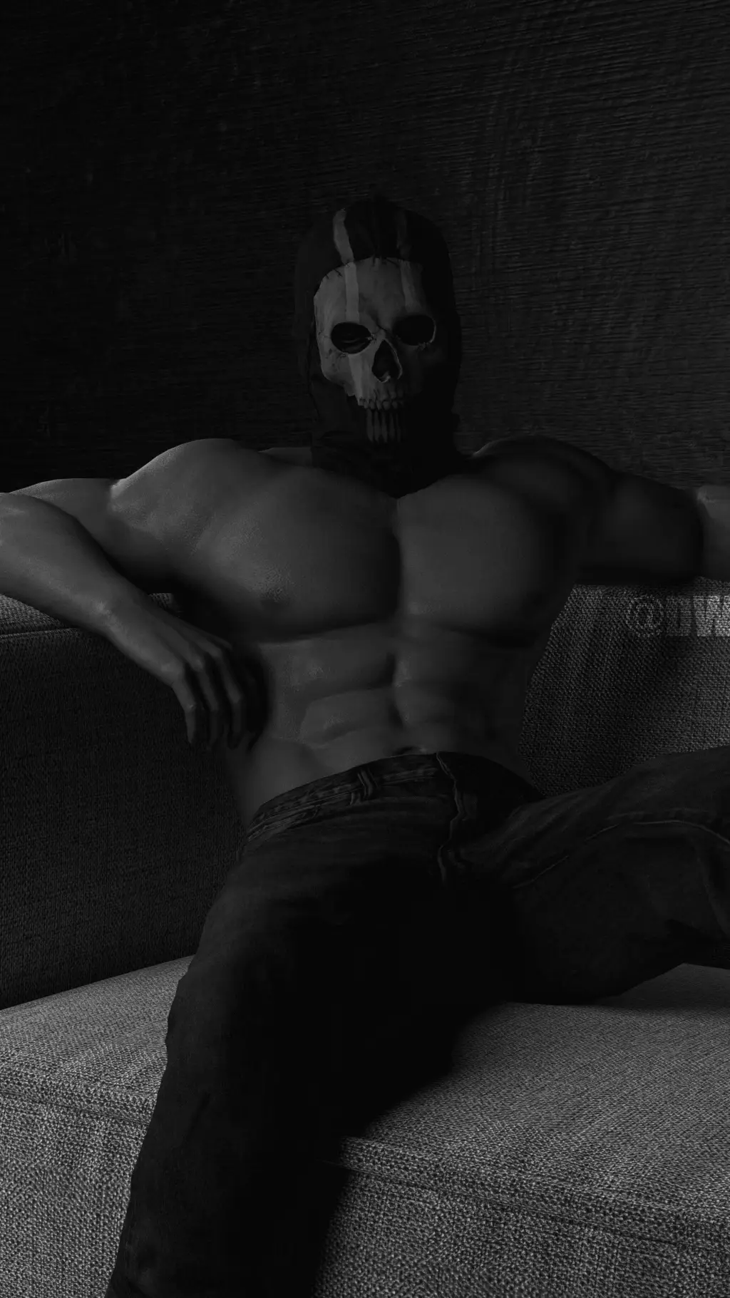 ai character: ghost/simon riley background