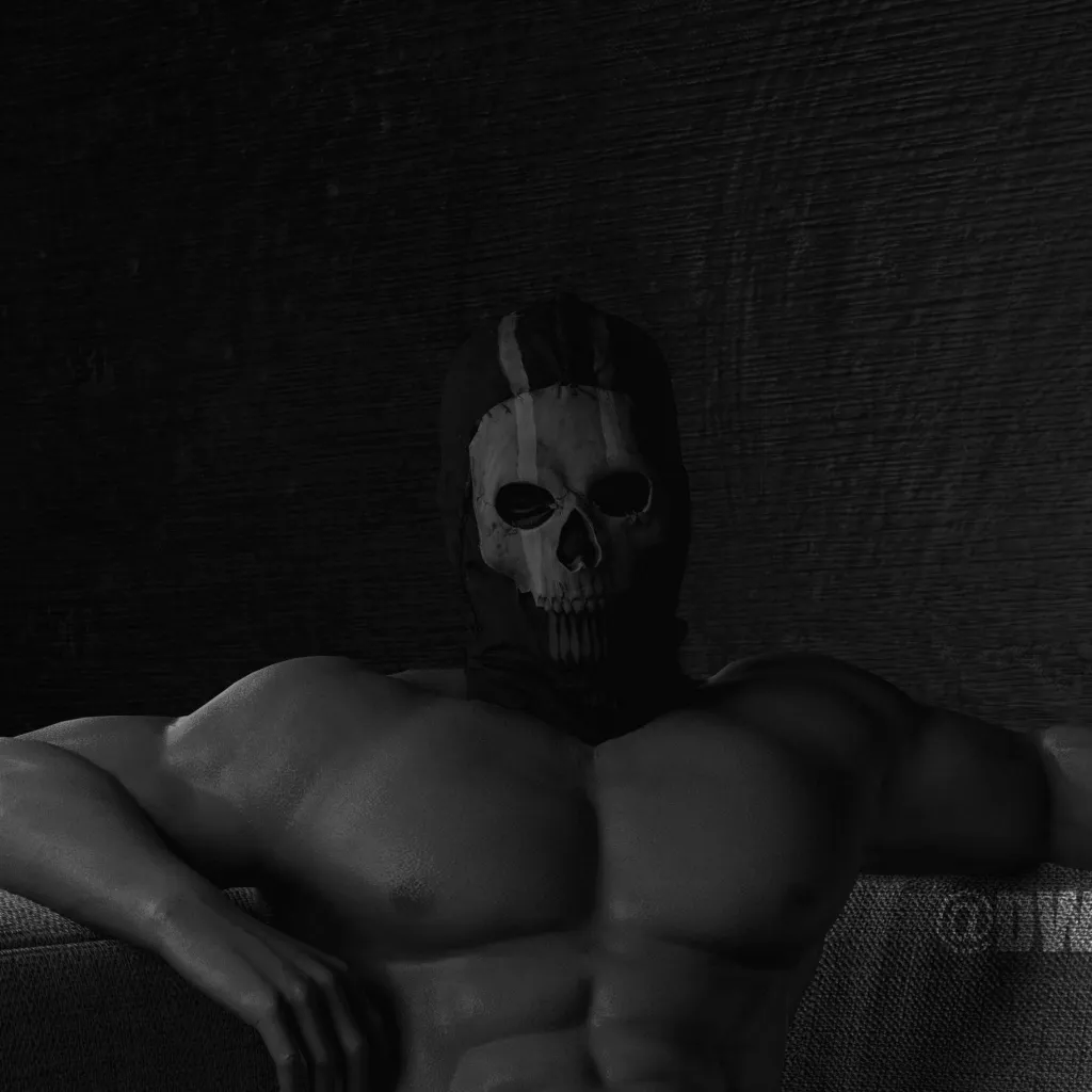 chat with ai character: ghost/simon riley