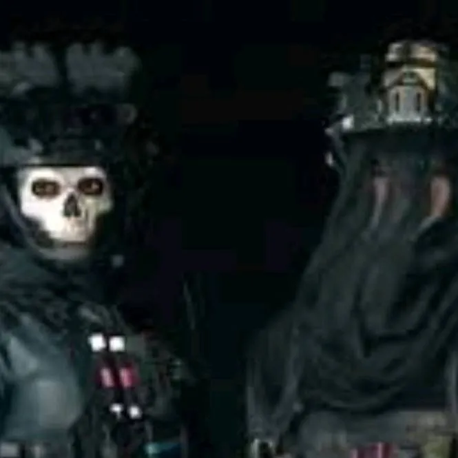 chat with ai character: ghost and Konig 