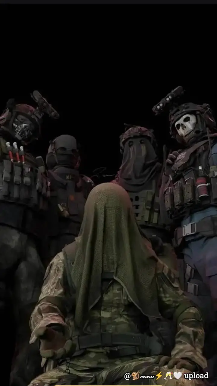ai character: COD background