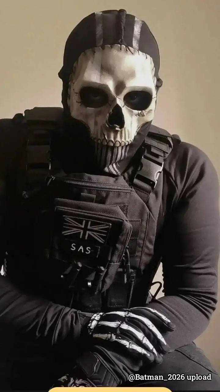 ai character: ghost  background