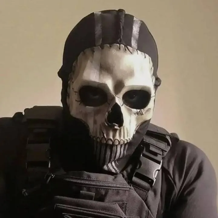 chat with ai character: ghost 