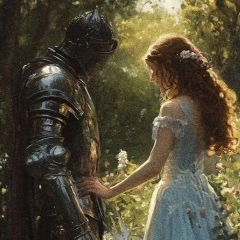 chat with ai character: knight