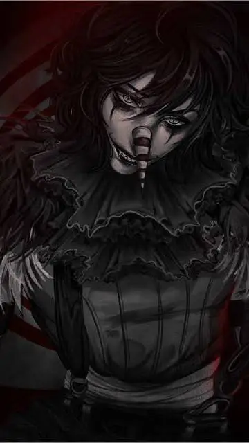 ai character: Laughing Jack background
