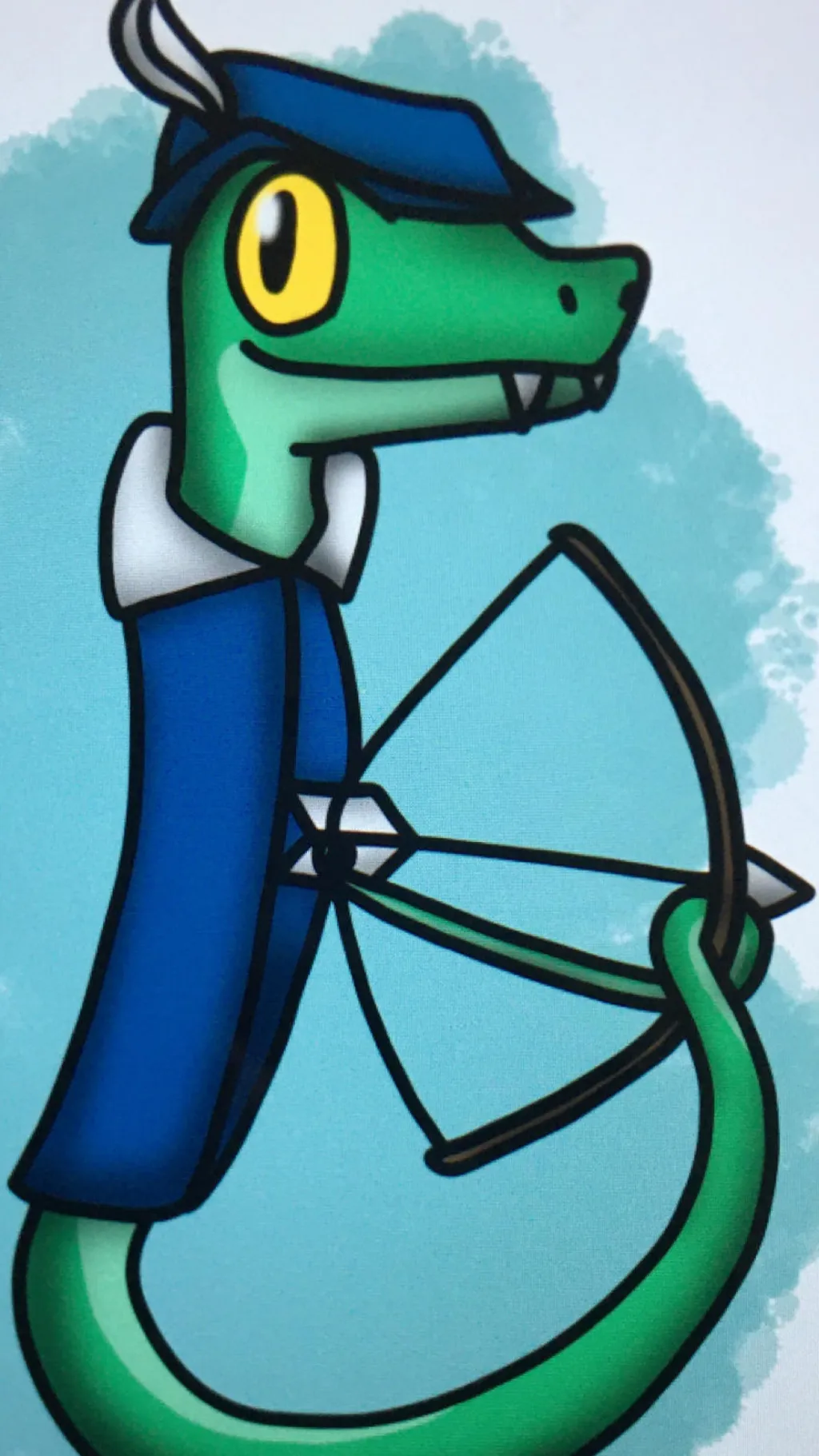 ai character: Atticus The Snake background