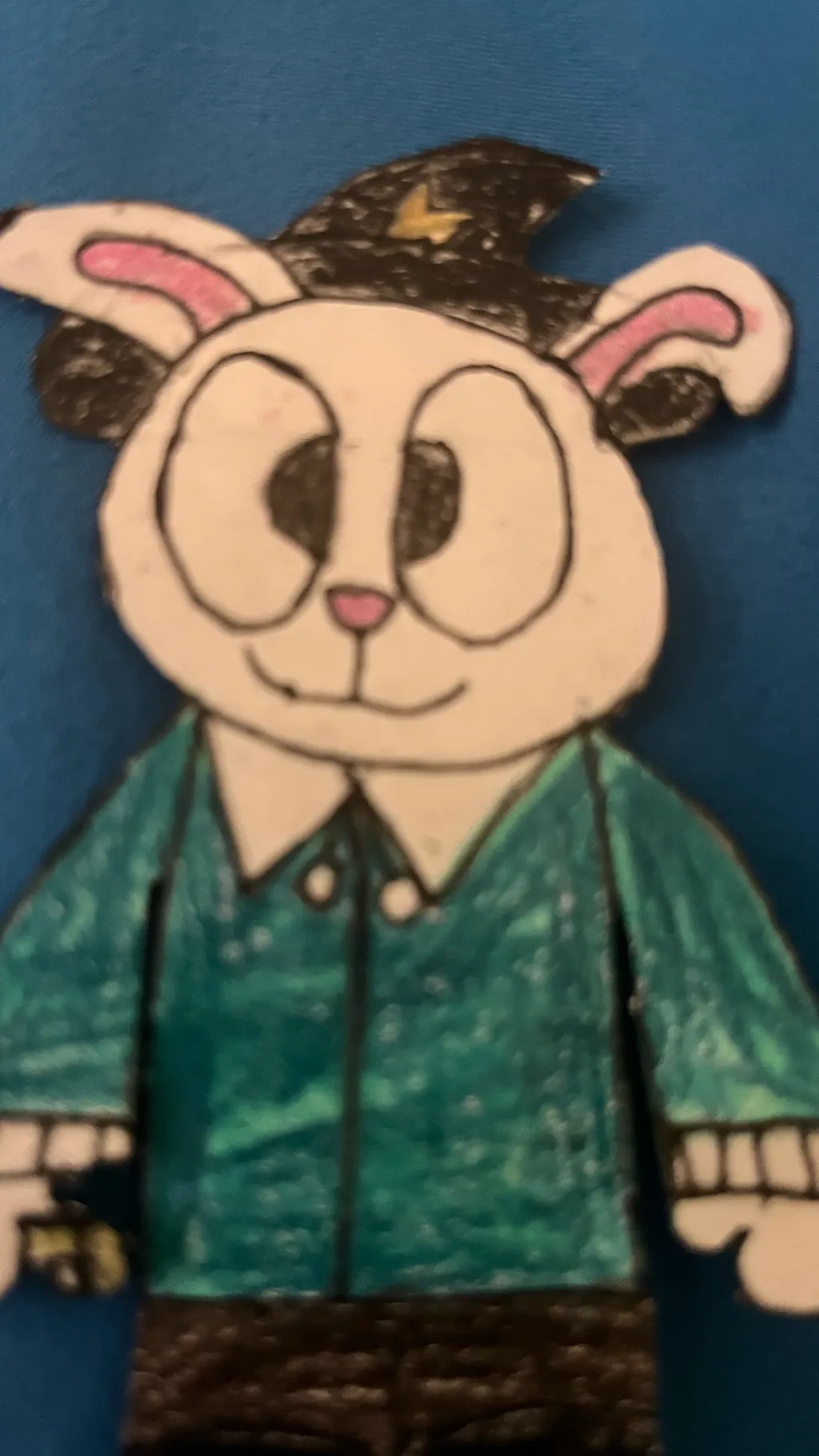 ai character: Boris The Bunny background