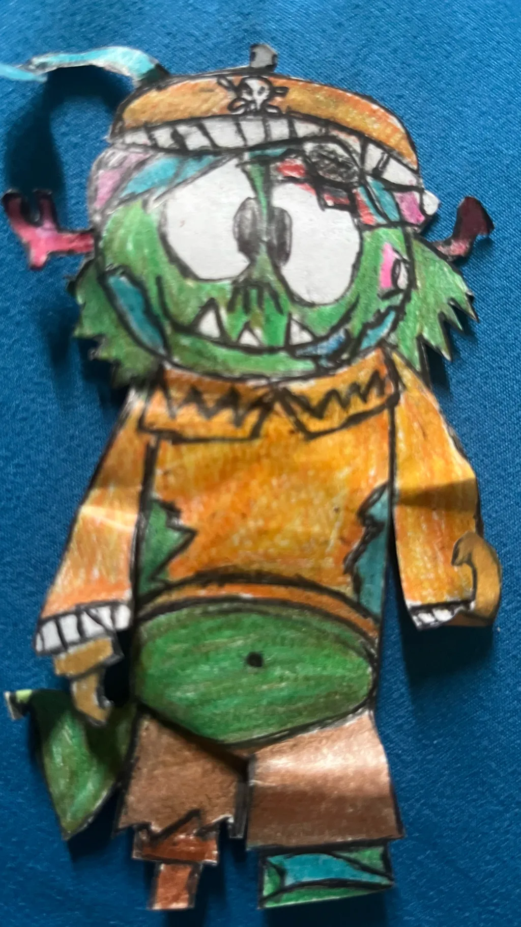 ai character: Piffin Diff background