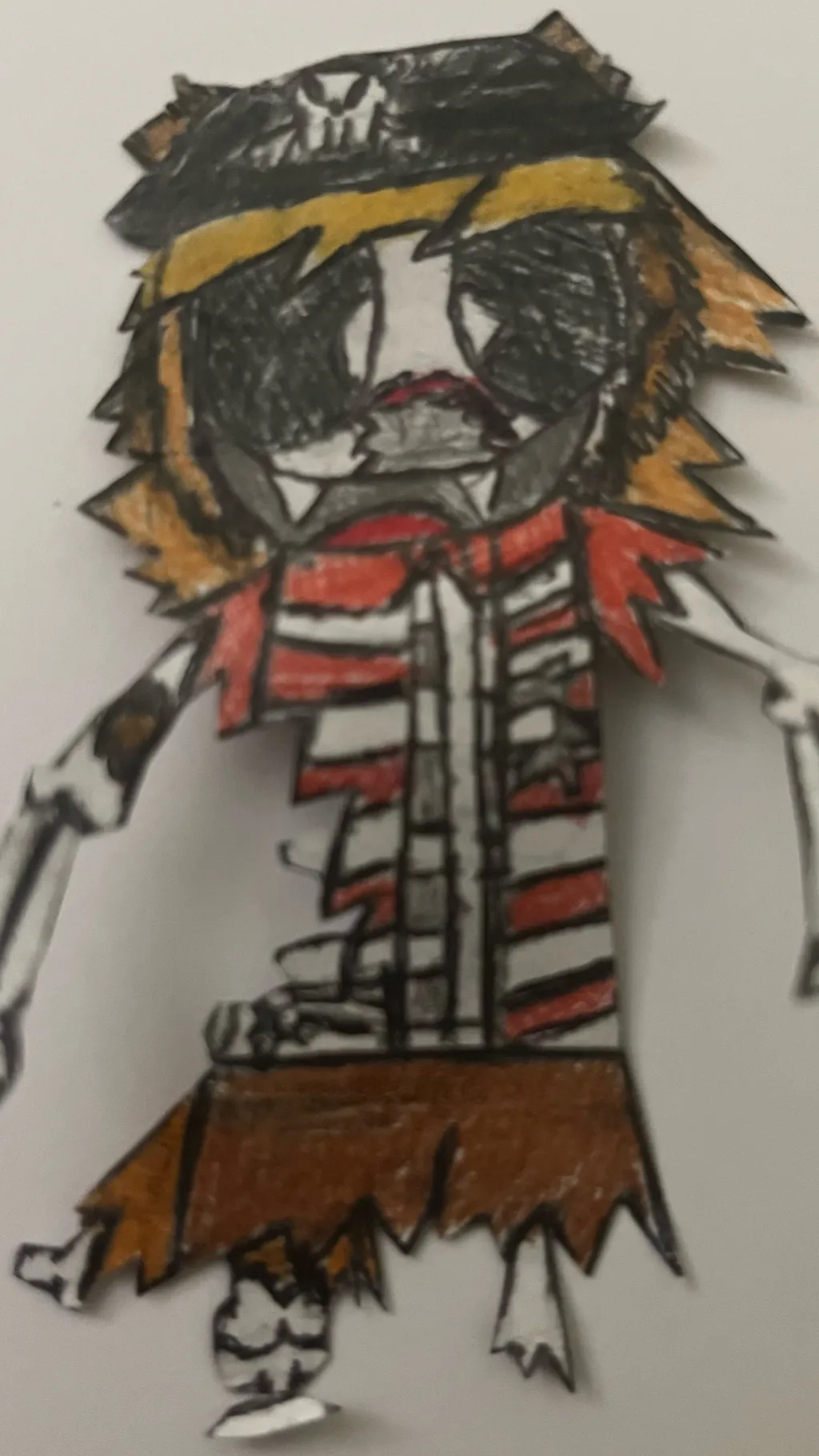 ai character: Vernon Vi  background