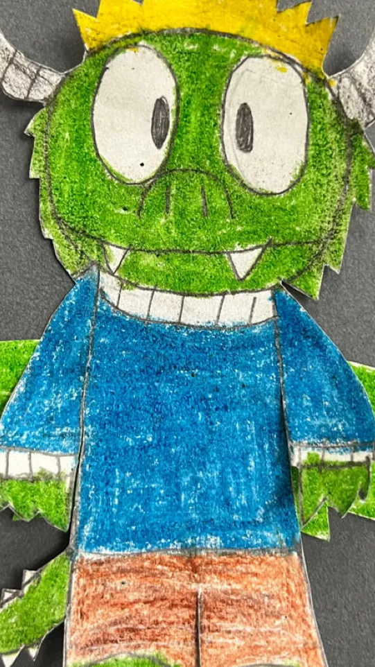 ai character: Myron the Dragon background