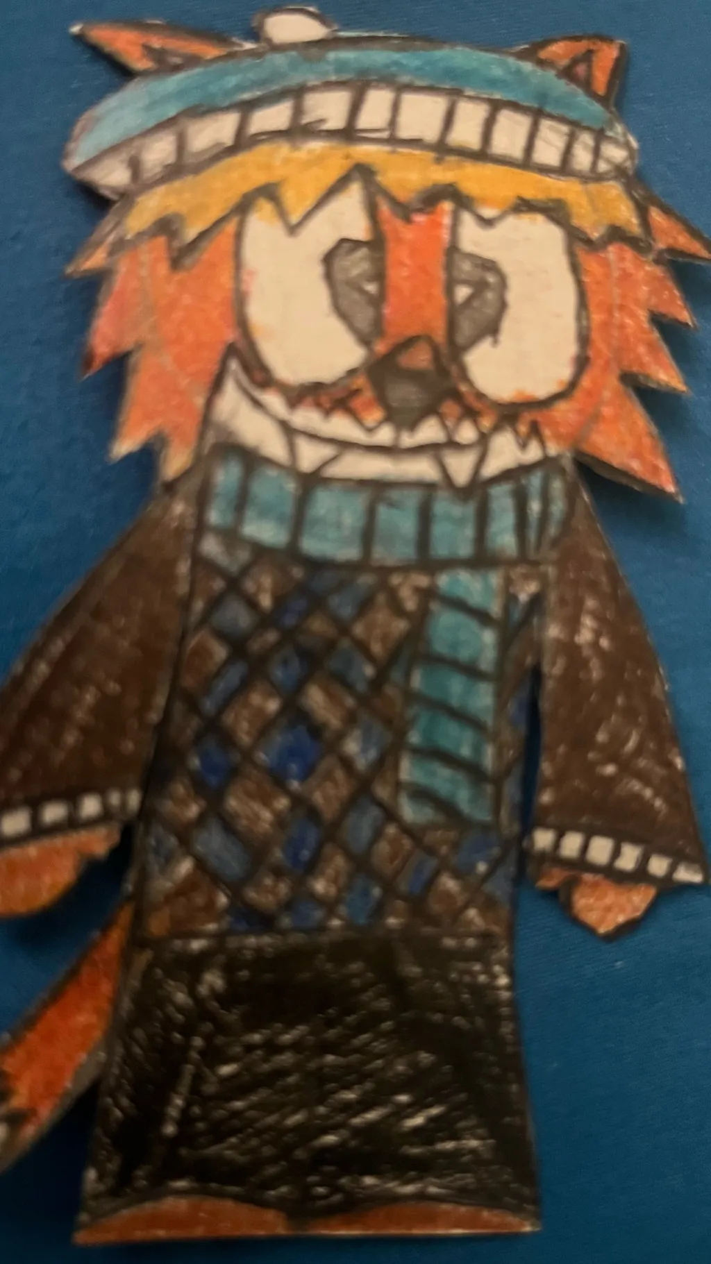 ai character: Aalff Afzelius background