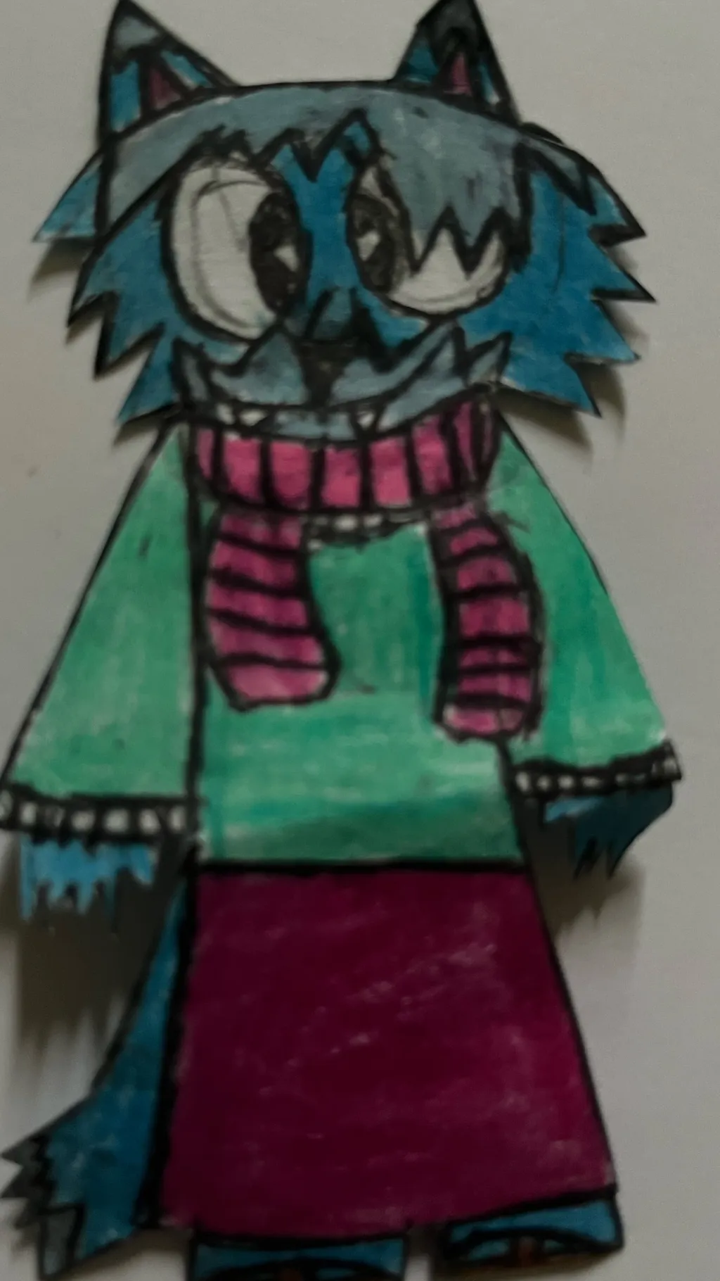 ai character: Tiana Rainmondy background