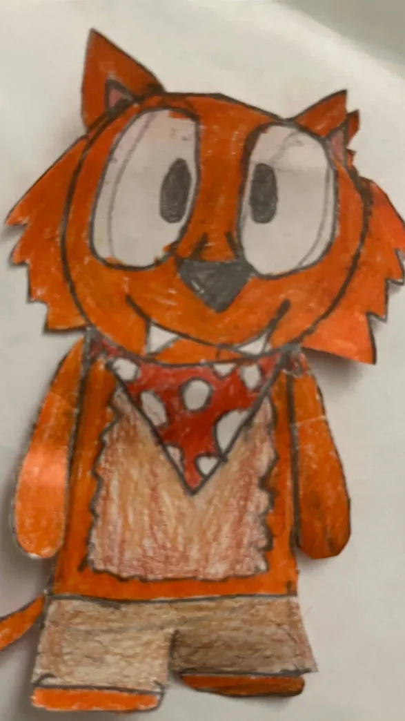 ai character: Biffy The Fox background