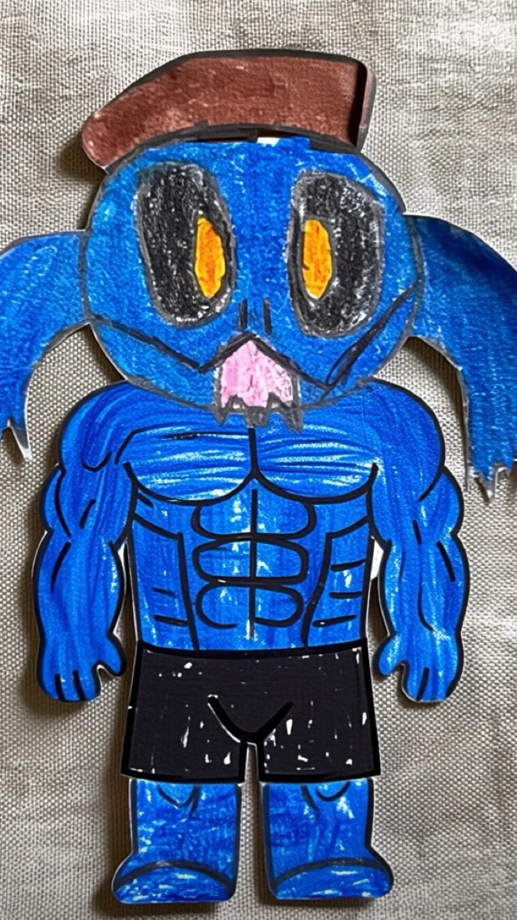 ai character: Ernst Havbunden background