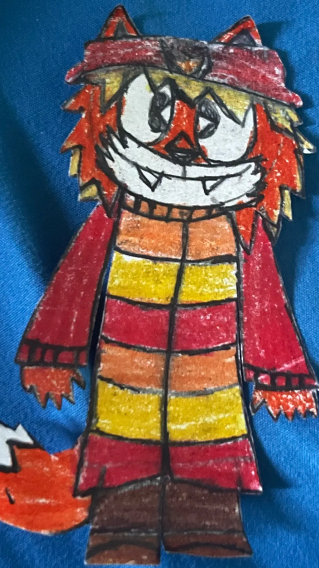 ai character: Frankie Tartal background