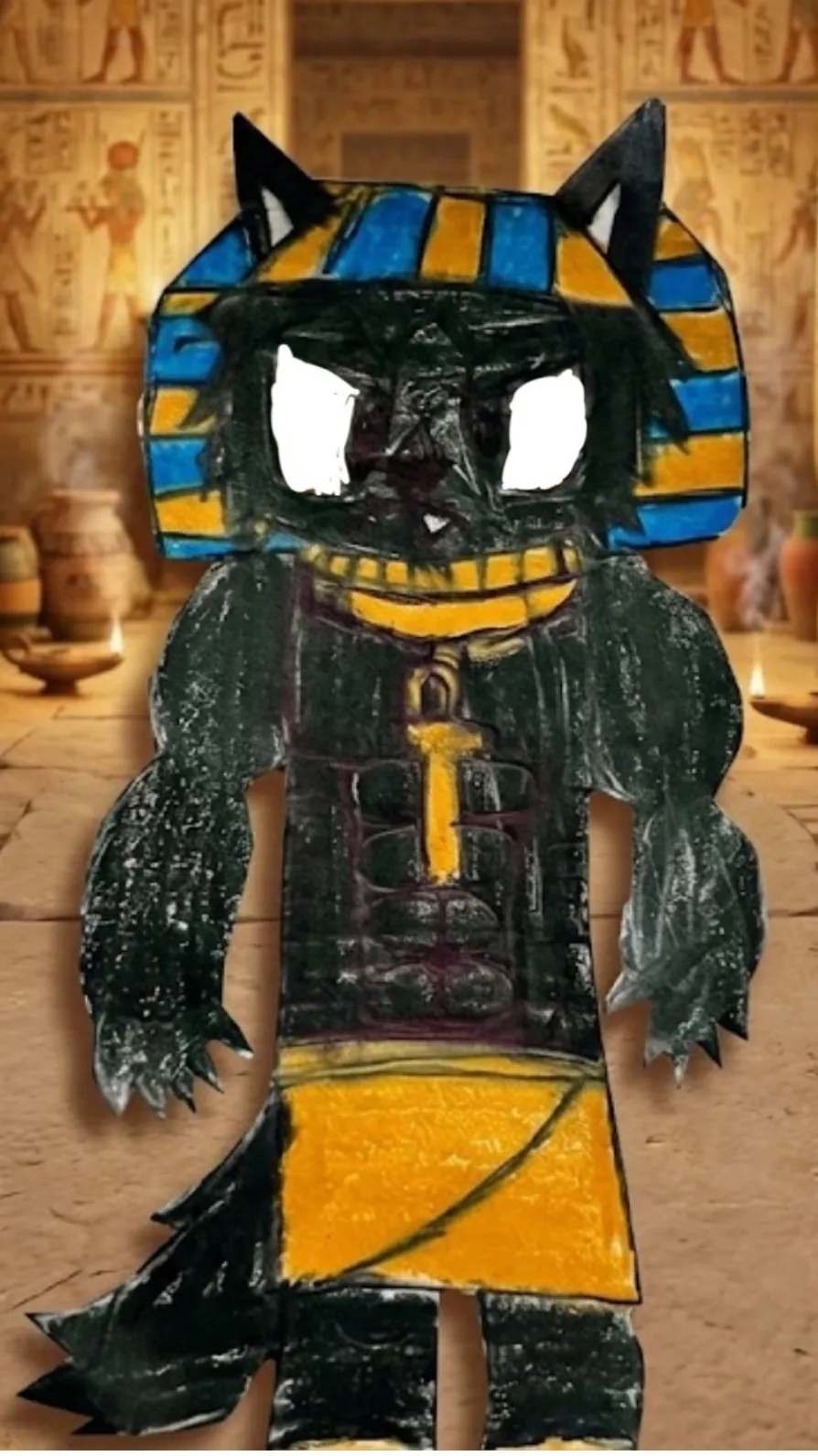 ai character: Ramseses The Great background