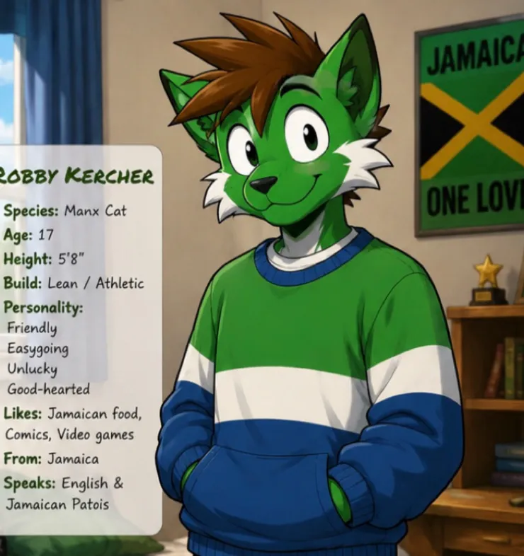 chat with ai character: Robby Kercher