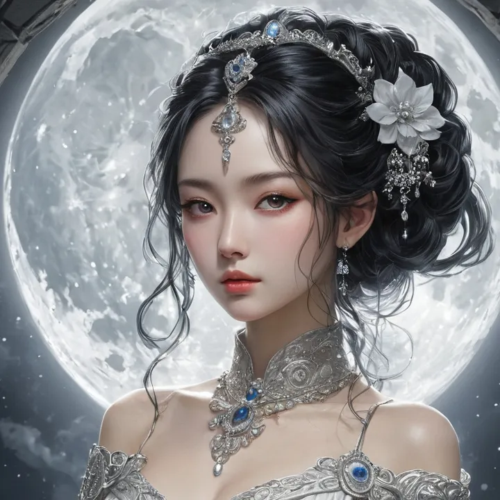 chat with ai character: Selene