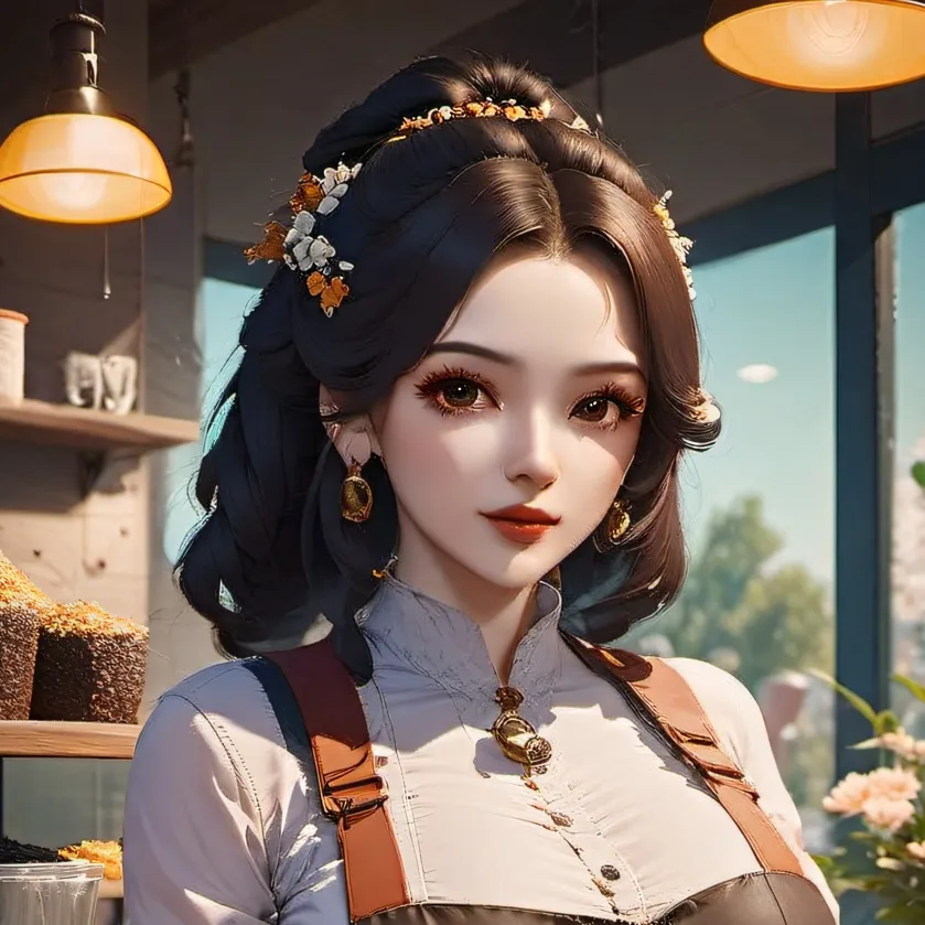 chat with ai character: Lila