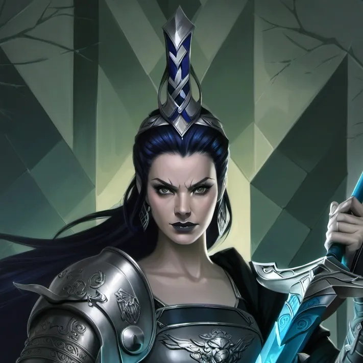 chat with ai character: Eldoria Azureblade