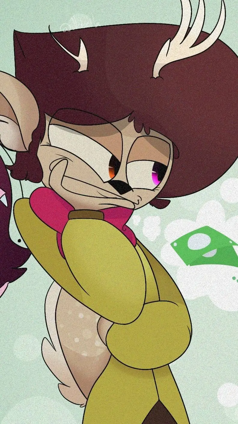 ai character: Marcus Mam✨️ background