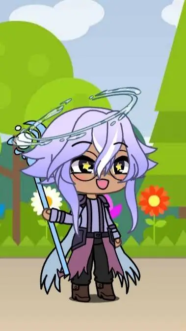 ai character: ~✨Eclipse🌺~ background