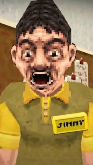 ai character: jimmy 😨😨 background