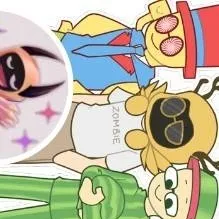 chat with ai character: my friends 💔