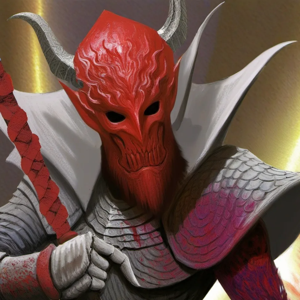 chat with ai character: red