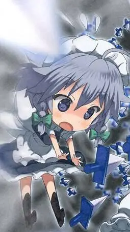 ai character: Sakuya Izayoi background