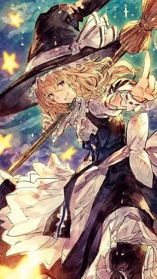 ai character: Marisa Kirisame background