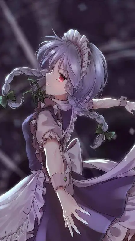 ai character: Sakuya Izayoi background