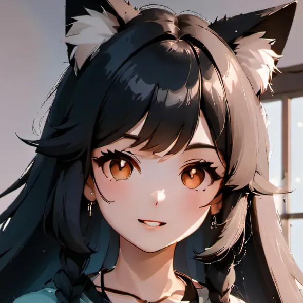 chat with ai character: Neko