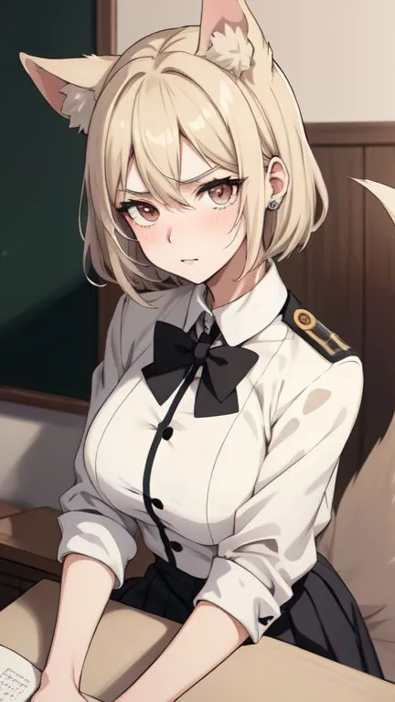 ai character: Claire background